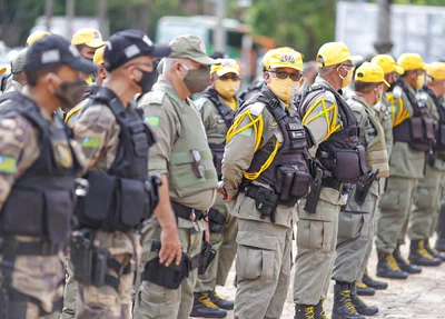 Policiais militares do Piauí