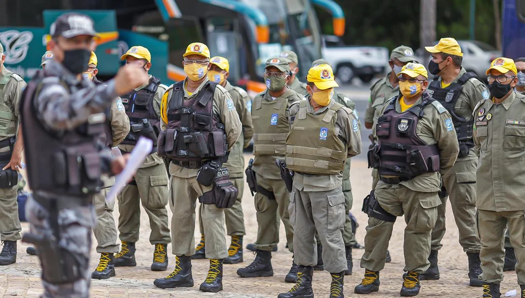 Policiais militares vão atuar as eleições no interior do Piauí