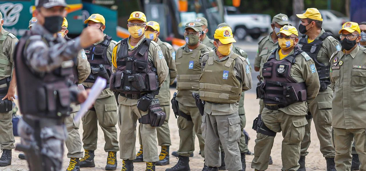 Policiais militares vão atuar as eleições no interior do Piauí