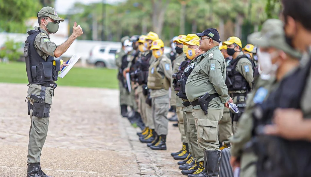Policiais vão atuar nas eleições 2020