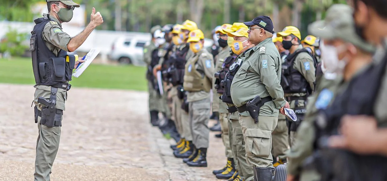 Policiais vão atuar nas eleições 2020
