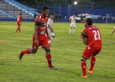 River vence Piauí por 3 a 0 no Estádio Albertão