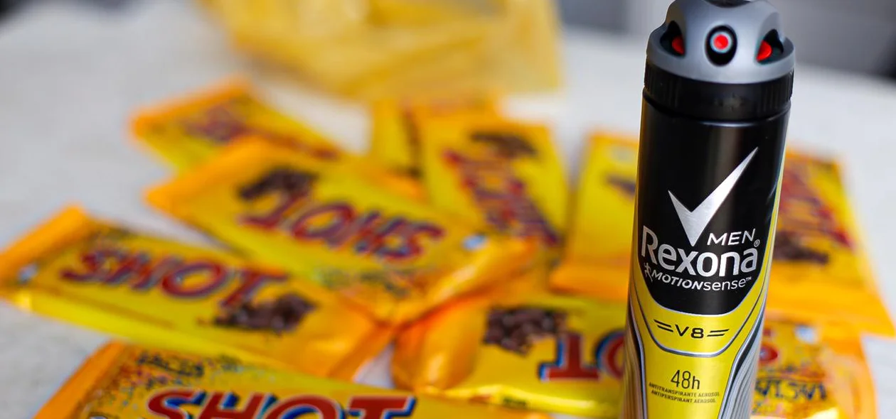 Acusado portava barras de chocolate e um desodorante