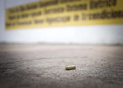 Munição deflagrada