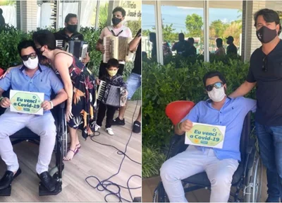 Álvaro Pajeú deixa hospital