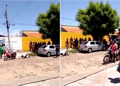 Bandido é baleado durante tentativa de assalto