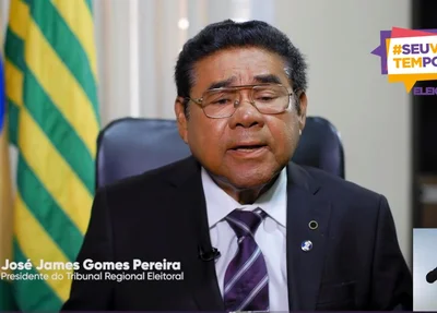Presidente do TRE-PI, desembargador José James