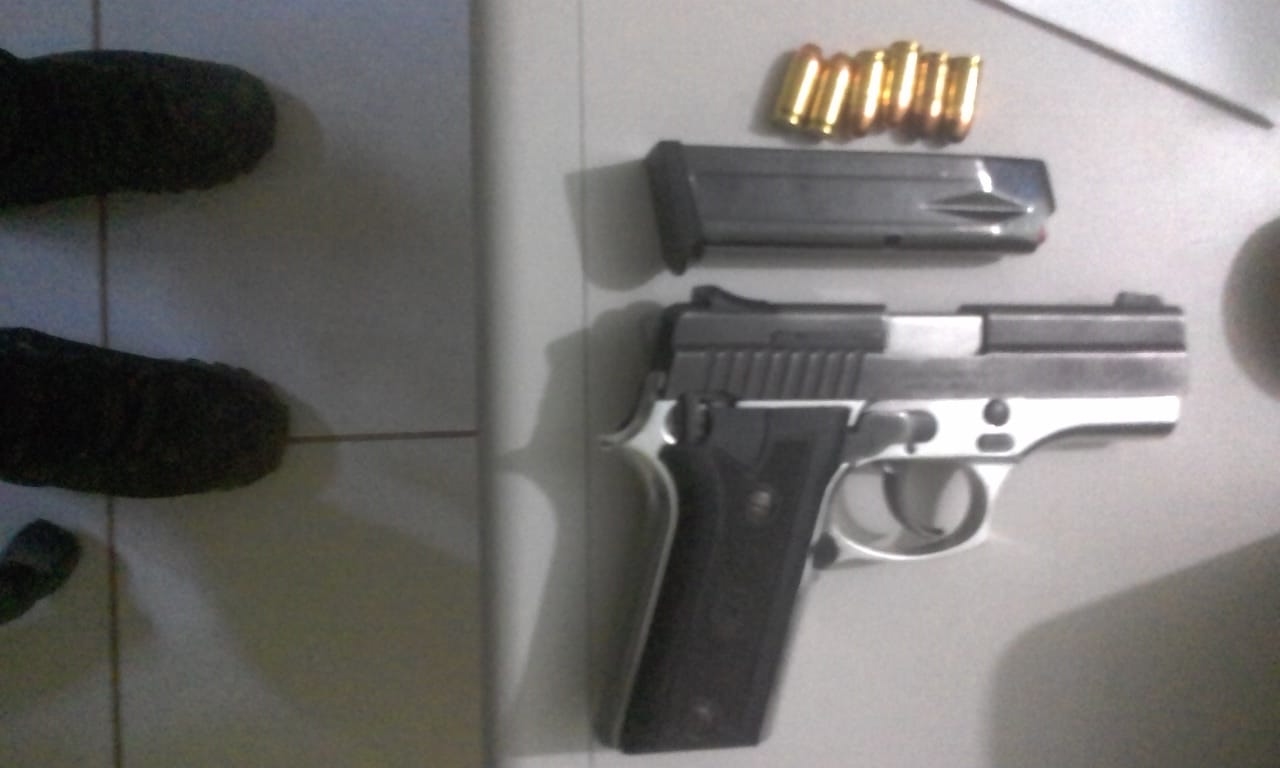 Acusado de ameaçar homem com arma de fogo é preso no Piauí