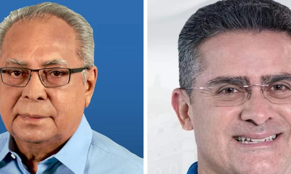 Amazonino Mendes e David Almeida