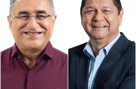 Edmilson Rodrigues e Delegado Eguchi