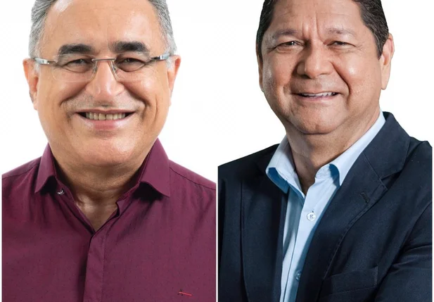 Edmilson Rodrigues e Delegado Eguchi