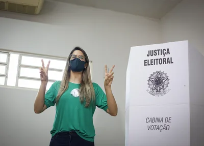 Gessy Fonseca, candidata pelo PSC