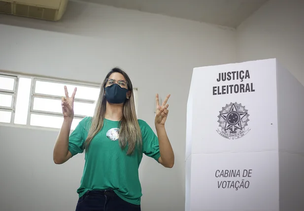 Gessy Fonseca, candidata pelo PSC