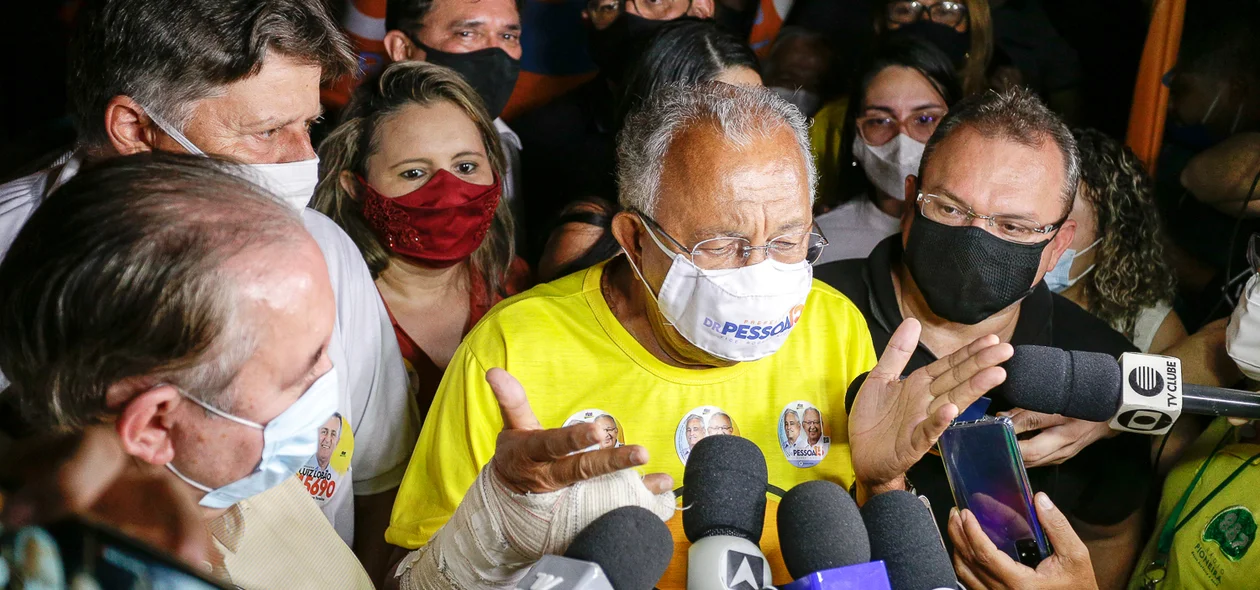 João Henrique, Dr. Pessoa e Coronel Nixon