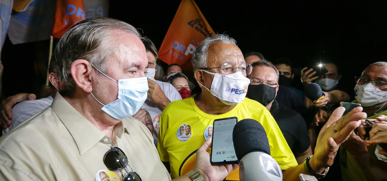 João Henrique e Dr. Pessoa 