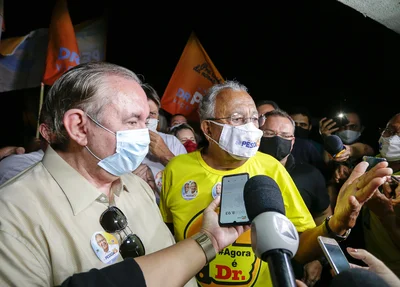 João Henrique e Dr. Pessoa 