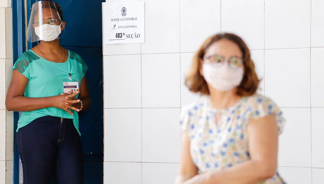 Local de votação em Teresina