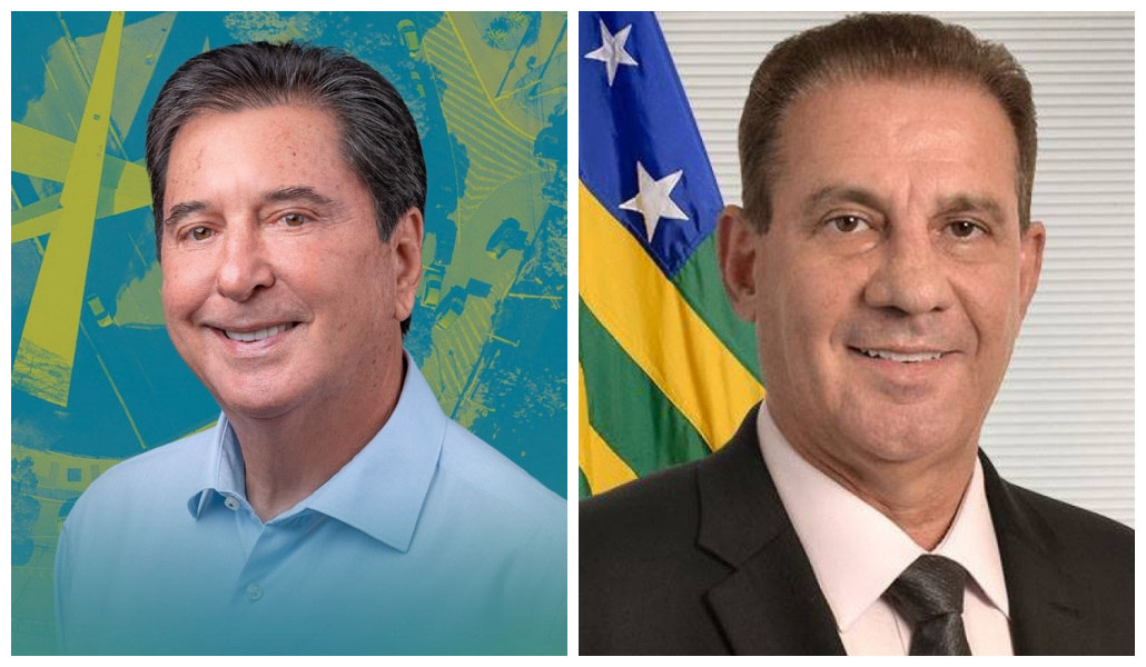Maguito Vilela e Vanderlan Cardoso
