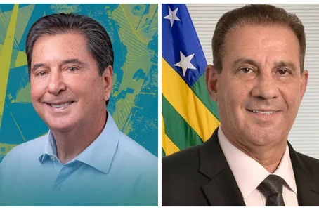 Maguito Vilela e Vanderlan Cardoso
