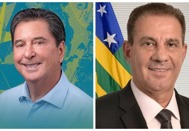 Maguito Vilela e Vanderlan Cardoso