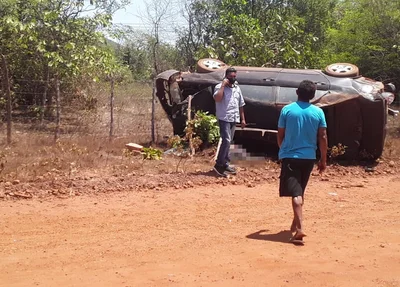 Vítima morreu ainda no local do acidente