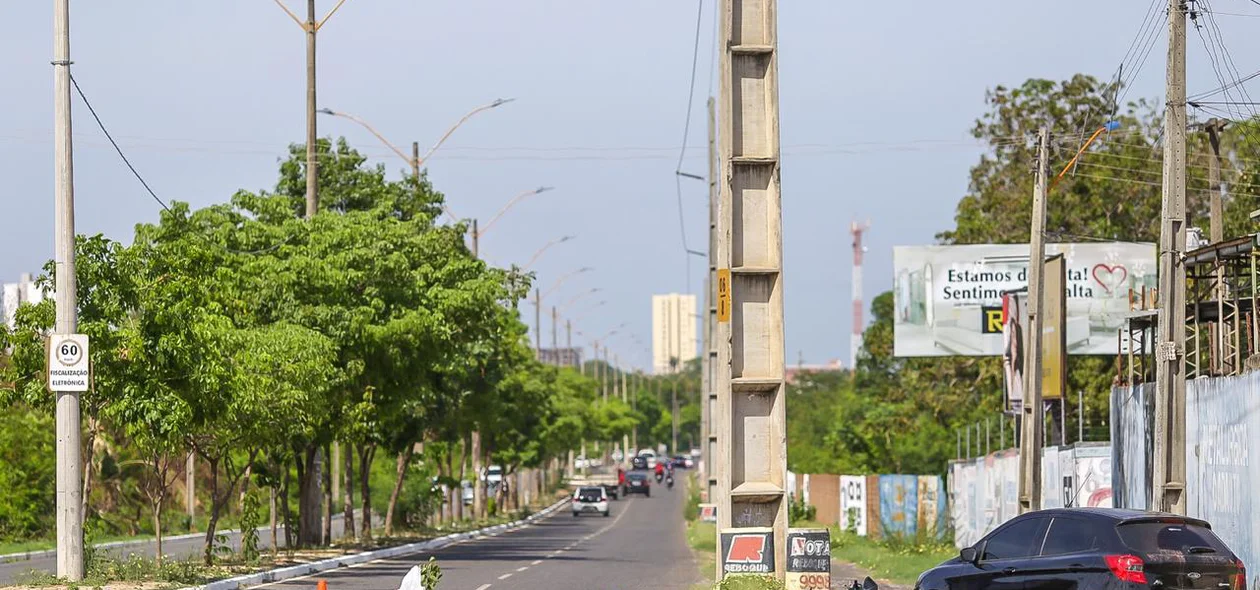 Acidente na Avenida dos Ipês