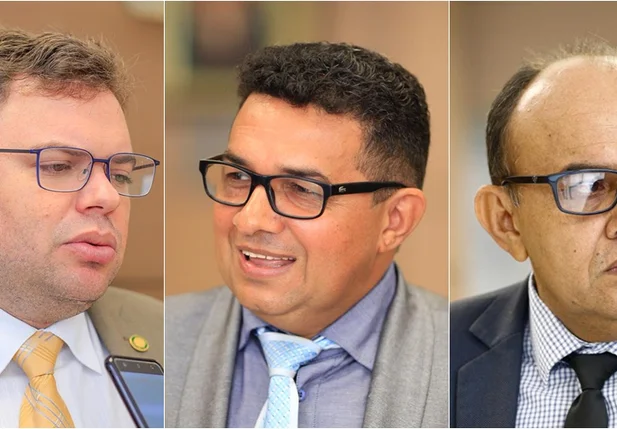 Aluísio Sampaio, Valdemir Virgino e Neto do Angelim