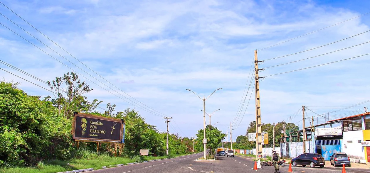 Avenida dos Ipês 