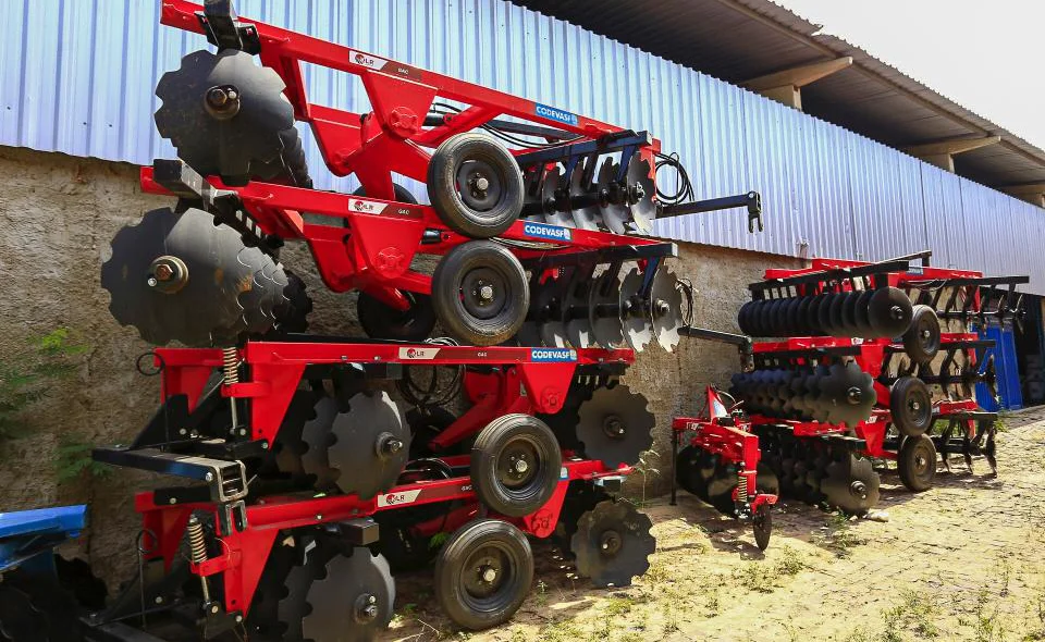 Equipamentos de agricultura 