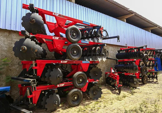 Equipamentos de agricultura 