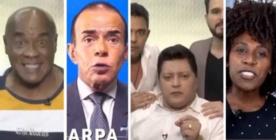 Famosos que não foram eleitos