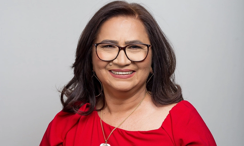 Lucia Lacerda, eleita prefeita de Pimenteiras