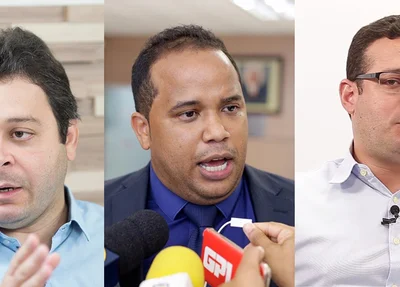 Evandro Hidd, Enzo Samuel e Alan Brandão