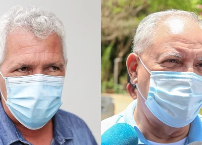 Mário Rogério e Kleber Montezuma