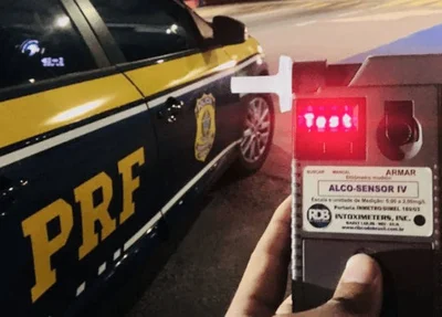 Motorista foi submetido ao teste de alcoolemia