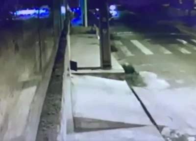 Câmera flagra ação de bandidos no Bela Vista