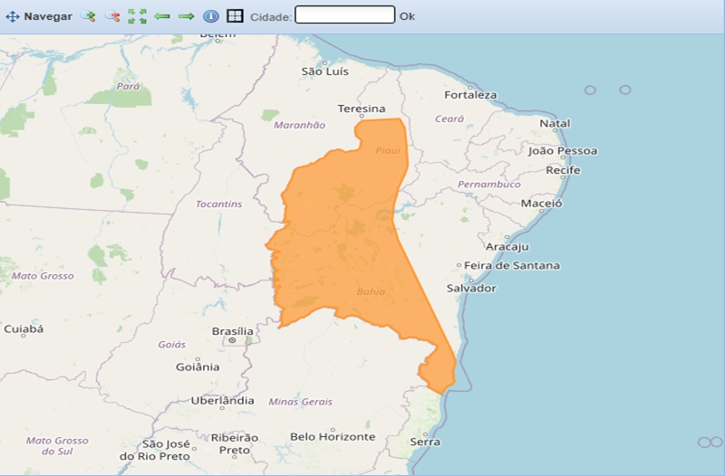 Alerta laranja para 150 cidades do Piauí