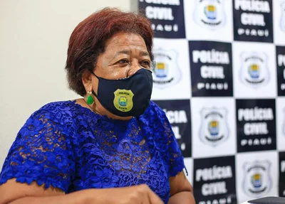 Delegada Vilma Alves