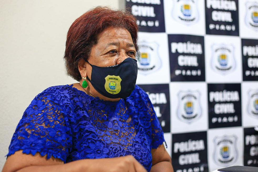 Delegada Vilma, Coordenadora da Delegacia da Mulher