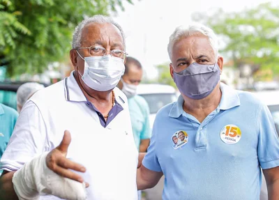 Dr. Pessoa e Robert Rios