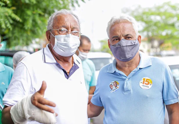 Dr. Pessoa e Robert Rios