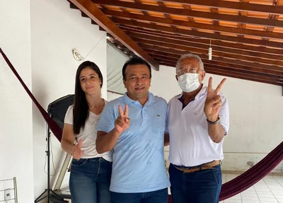 Fábio Abreu fecha apoio ao Dr. Pessoa para prefeito de Teresina