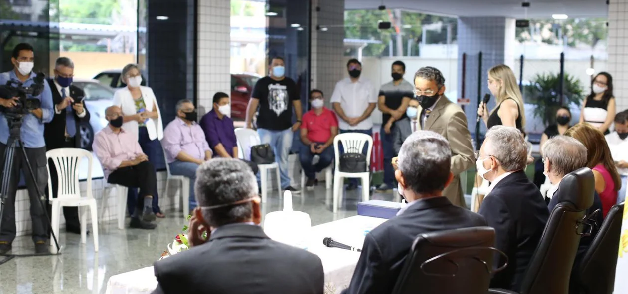 A posse ocorreu no bairro Fátima