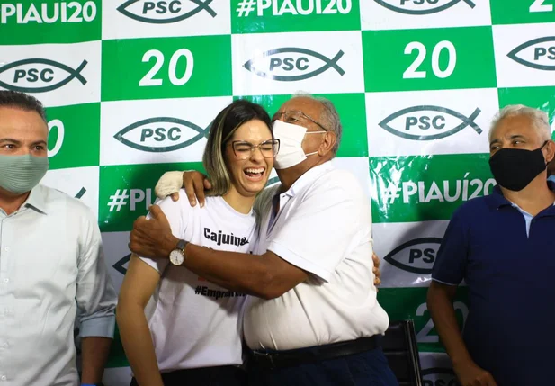 Gessy Fonseca oficializa apoio à candidatura de Dr. Pessoa