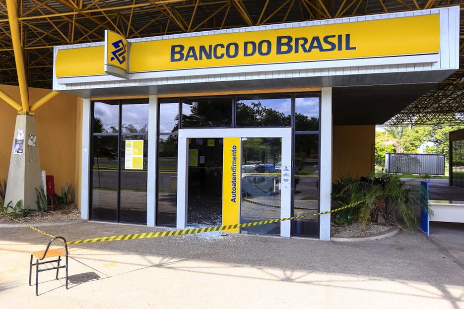 Banco do Brasil da UFPI sofreu tentativa de roubo