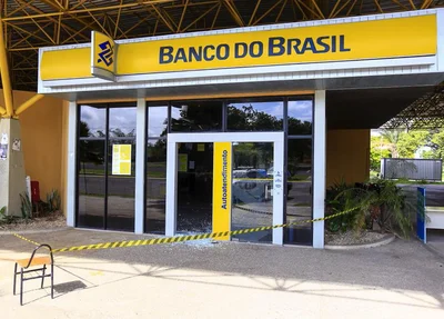 Banco do Brasil da UFPI sofreu tentativa de roubo