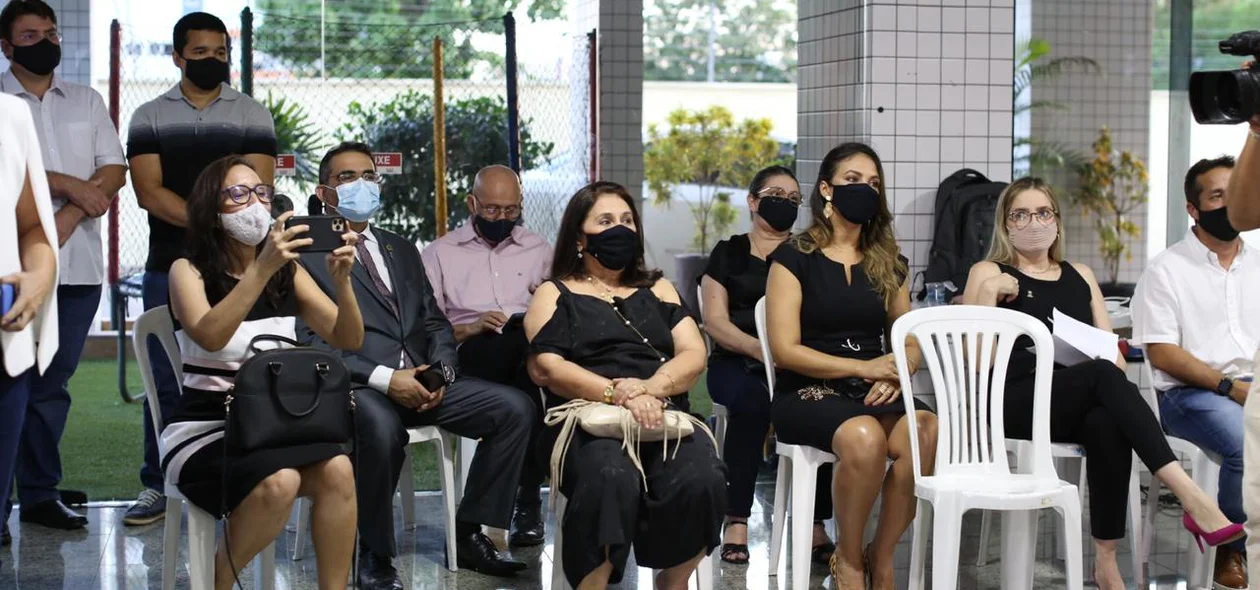 Cerimônia de posse do reitor da UFPI