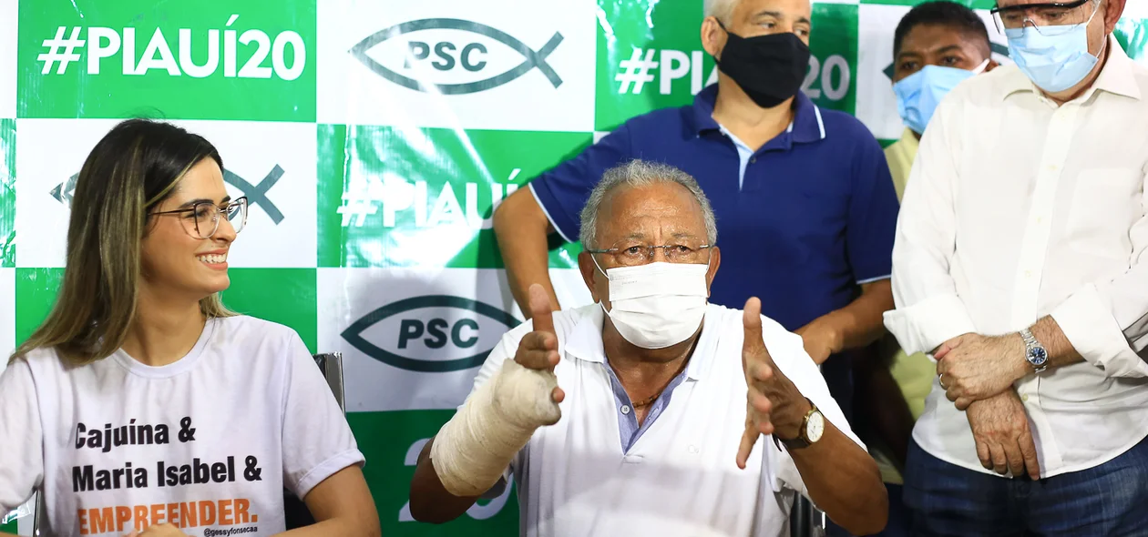 Coletiva aconteceu hoje 