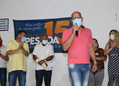 Franzé discursa em favor de Dr. Pessoa