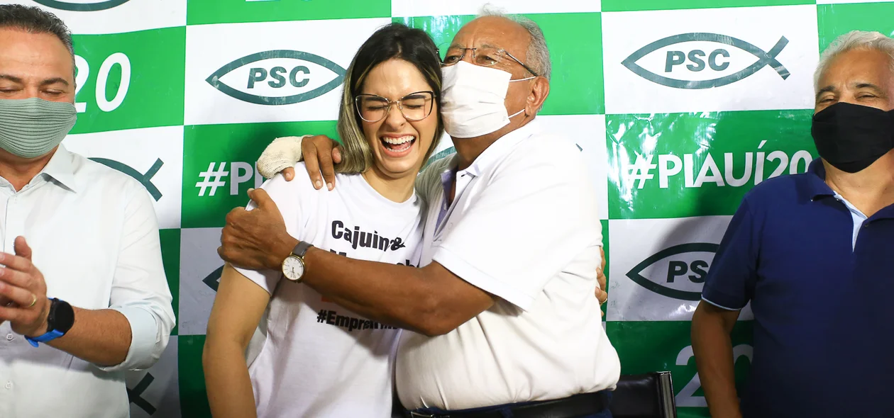 Gessy Fonseca e Dr. Pessoa